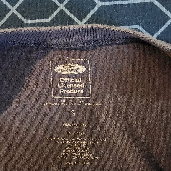 Ford Bronco Graphic T-Shirt Vintage Retro Style| S | Gray - Picture 3 of 3